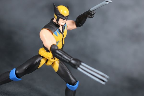 ハイパーモーションズ　ウルヴァリン　ディスクウォーズ・アベンジャーズ　レビュー　アクション 