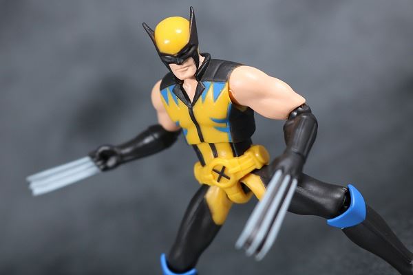 ハイパーモーションズ　ウルヴァリン　ディスクウォーズ・アベンジャーズ　レビュー　アクション 