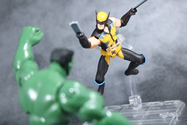 ハイパーモーションズ　ウルヴァリン　ディスクウォーズ・アベンジャーズ　レビュー　アクション 