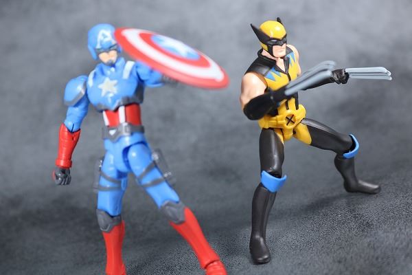 ハイパーモーションズ　ウルヴァリン　ディスクウォーズ・アベンジャーズ　レビュー　アクション 