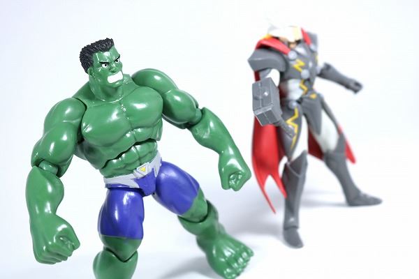 ハイパーモーションズ　ハルク　ディスクウォーズ・アベンジャーズ　レビュー　アクション 