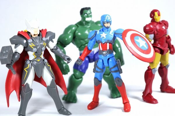 ハイパーモーションズ　キャプテンアメリカ　ディスクウォーズ・アベンジャーズ　レビュー　アクション 