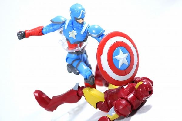 ハイパーモーションズ　キャプテンアメリカ　ディスクウォーズ・アベンジャーズ　レビュー　アクション 