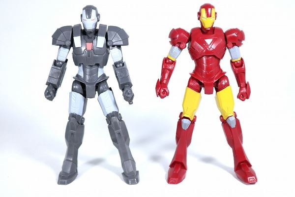 ハイパーモーションズ　ウォーマシン　ディスクウォーズ・アベンジャーズ　レビュー　全身