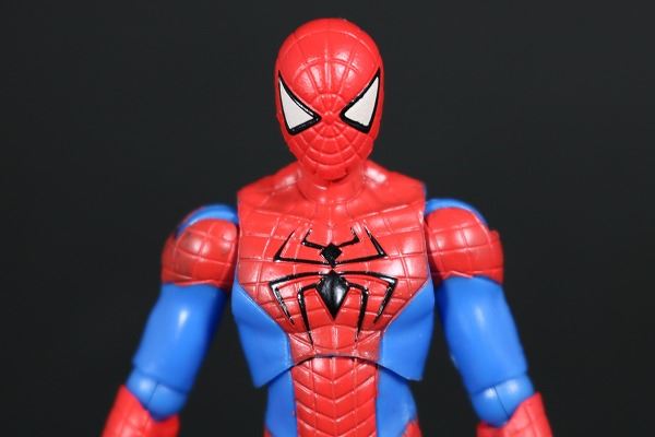 ハイパーモーションズ　スパイダーマン　ディスクウォーズ・アベンジャーズ　レビュー　全身