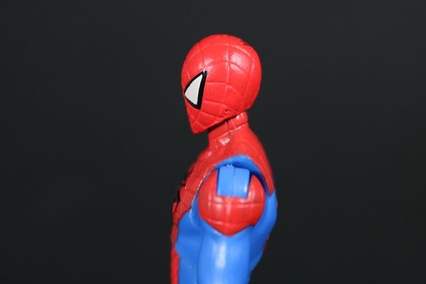 ハイパーモーションズ　スパイダーマン　ディスクウォーズ・アベンジャーズ　レビュー　全身