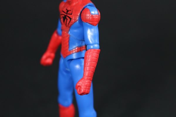 ハイパーモーションズ　スパイダーマン　ディスクウォーズ・アベンジャーズ　レビュー　全身