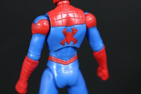 ハイパーモーションズ　スパイダーマン　ディスクウォーズ・アベンジャーズ　レビュー　全身