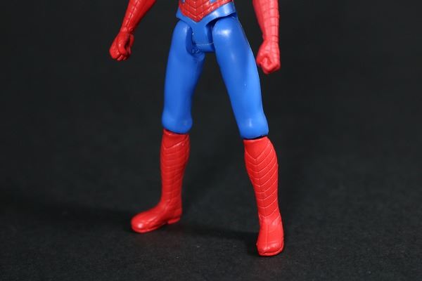 ハイパーモーションズ　スパイダーマン　ディスクウォーズ・アベンジャーズ　レビュー　全身