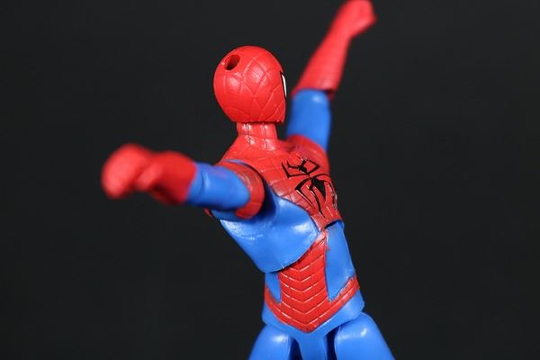 ハイパーモーションズ　スパイダーマン　ディスクウォーズ・アベンジャーズ　レビュー　可動 