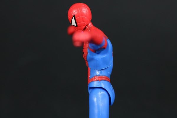 ハイパーモーションズ　スパイダーマン　ディスクウォーズ・アベンジャーズ　レビュー　可動 