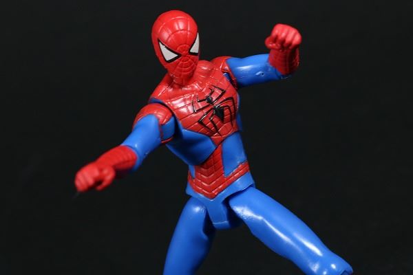 ハイパーモーションズ　スパイダーマン　ディスクウォーズ・アベンジャーズ　レビュー　アクション