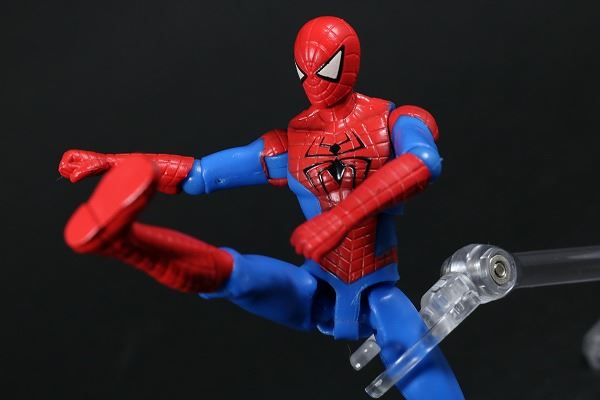 ハイパーモーションズ　スパイダーマン　ディスクウォーズ・アベンジャーズ　レビュー　アクション