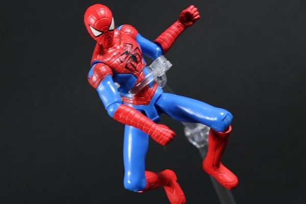 ハイパーモーションズ　スパイダーマン　ディスクウォーズ・アベンジャーズ　レビュー　アクション 