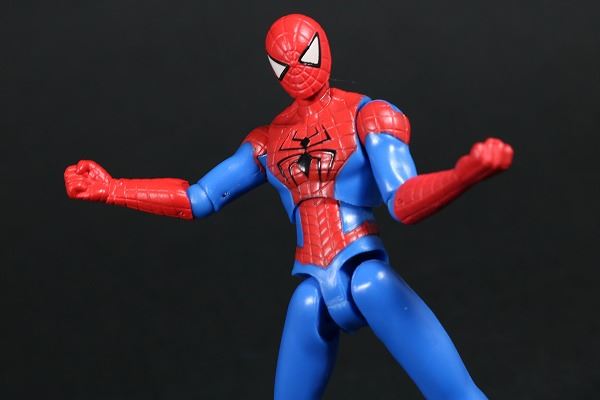 ハイパーモーションズ　スパイダーマン　ディスクウォーズ・アベンジャーズ　レビュー　アクション 