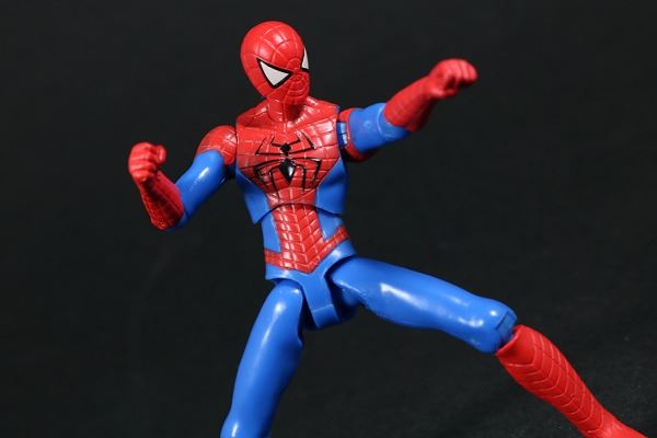 ハイパーモーションズ　スパイダーマン　ディスクウォーズ・アベンジャーズ　レビュー　アクション 