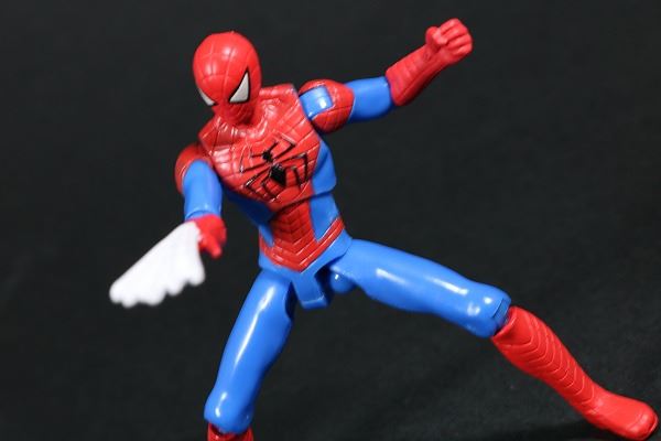 ハイパーモーションズ　スパイダーマン　ディスクウォーズ・アベンジャーズ　レビュー　アクション 