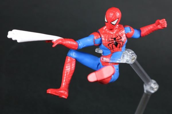 ハイパーモーションズ　スパイダーマン　ディスクウォーズ・アベンジャーズ　レビュー  