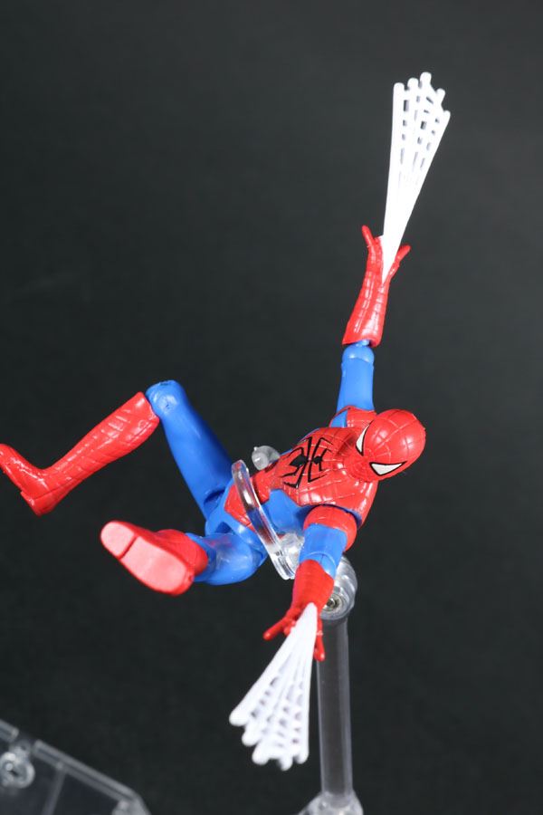 ハイパーモーションズ　スパイダーマン　ディスクウォーズ・アベンジャーズ　レビュー　アクション 