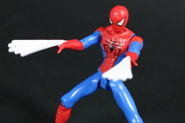 ハイパーモーションズ　スパイダーマン　ディスクウォーズ・アベンジャーズ　レビュー　アクション 