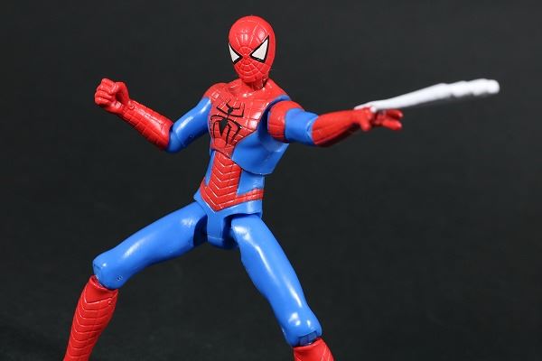 ハイパーモーションズ　スパイダーマン　ディスクウォーズ・アベンジャーズ　レビュー　アクション 