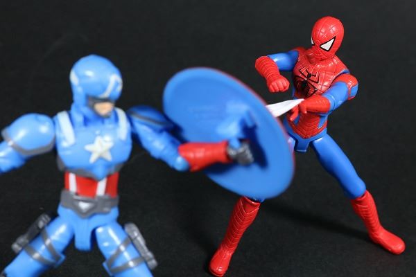 ハイパーモーションズ　スパイダーマン　ディスクウォーズ・アベンジャーズ　レビュー　アクション