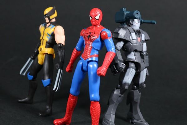 ハイパーモーションズ　スパイダーマン　ディスクウォーズ・アベンジャーズ　レビュー　アクション 