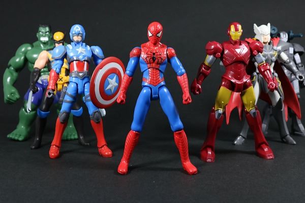 ハイパーモーションズ　スパイダーマン　ディスクウォーズ・アベンジャーズ　レビュー　アクション 