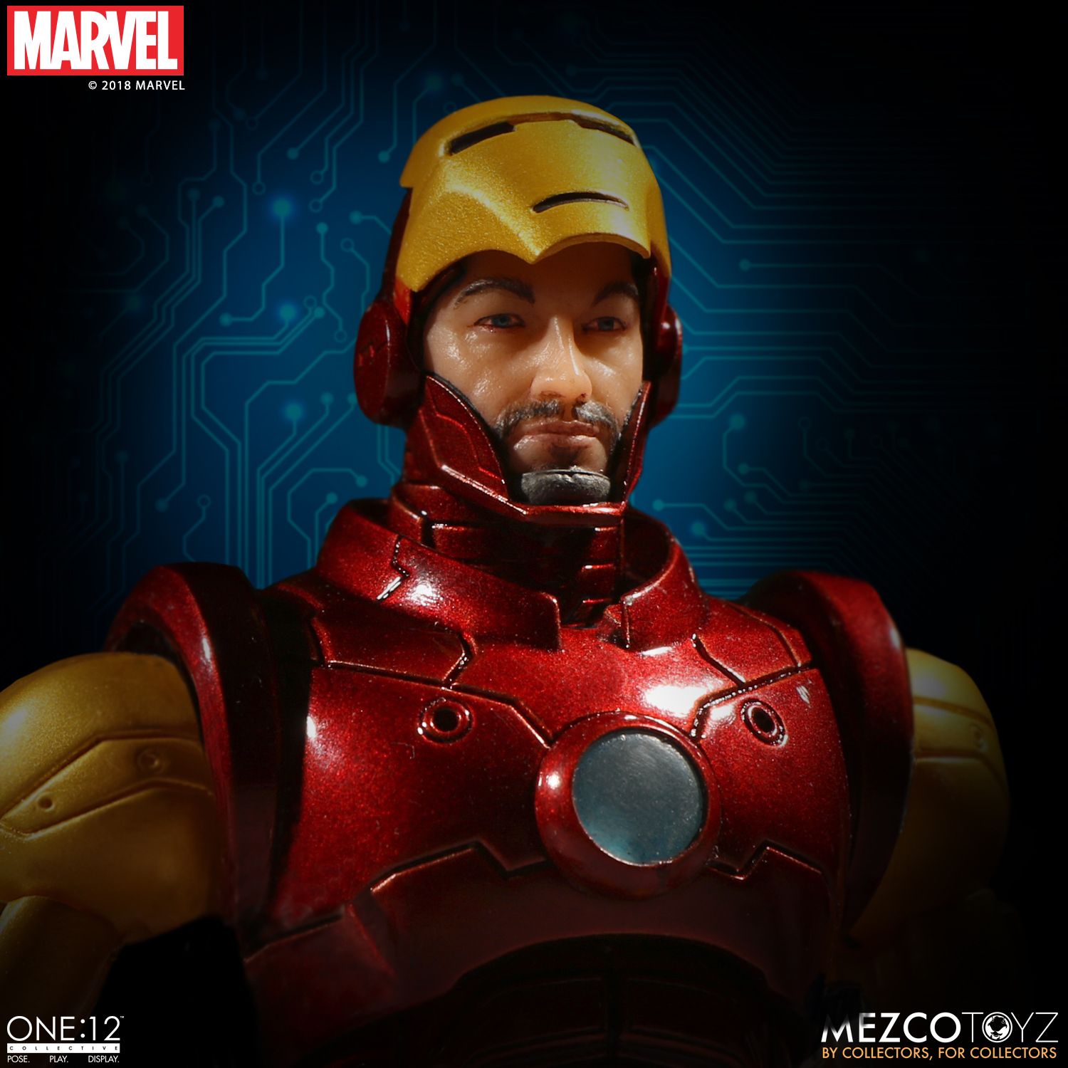 MEZCO メズコ ONE12 ワン12　アイアンマン　クラシック