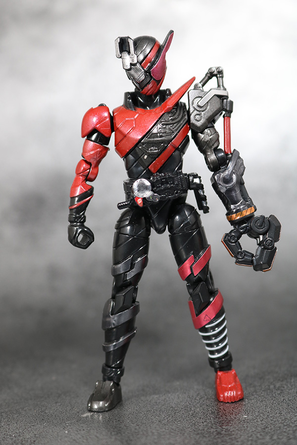 創動　仮面ライダービルド　BUILD5　　ラビットロボット　レビュー 