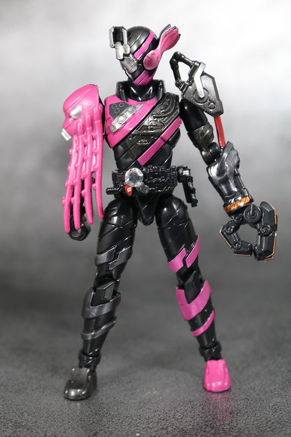 創動　仮面ライダービルド　BUILD5　　オクトパスロボット　レビュー 