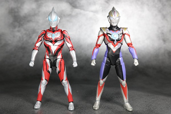 S.H.フィギュアーツ　ウルトラマンジード　プリミティブ　レビュー　全身