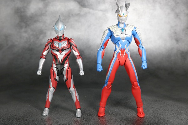 S.H.フィギュアーツ　ウルトラマンジード　プリミティブ　レビュー　全身