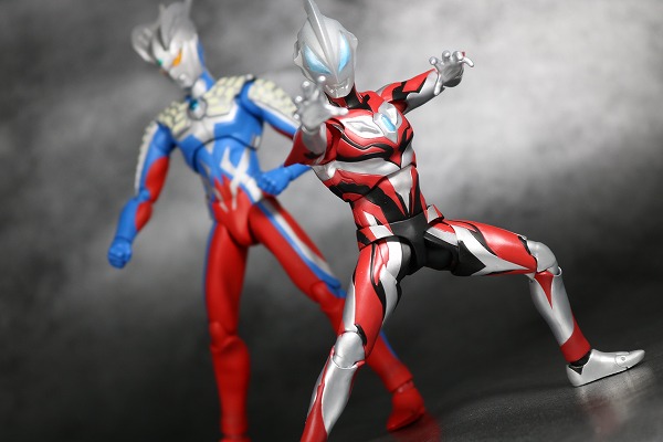 S.H.フィギュアーツ　ウルトラマンジード　プリミティブ　レビュー　アクション