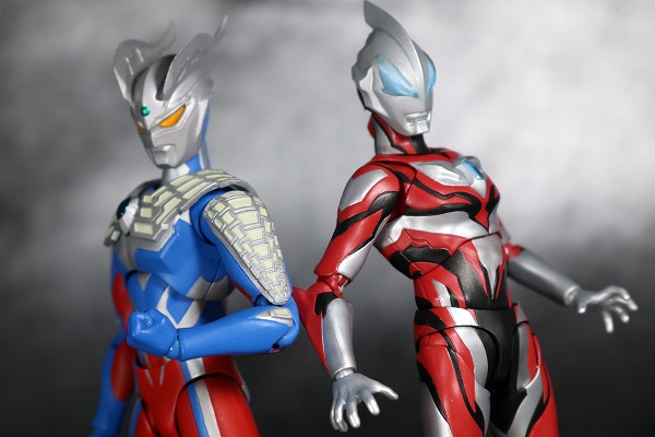 S.H.フィギュアーツ　ウルトラマンジード　プリミティブ　レビュー　アクション