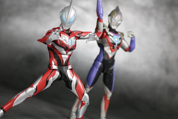 S.H.フィギュアーツ　ウルトラマンジード　プリミティブ　レビュー　アクション