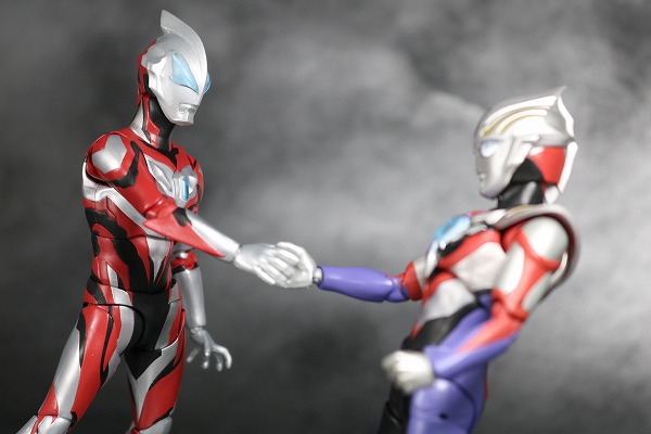 S.H.フィギュアーツ　ウルトラマンジード　プリミティブ　レビュー　アクション