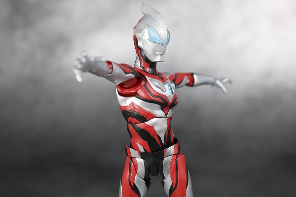 S.H.フィギュアーツ　ウルトラマンジード　プリミティブ　レビュー　可動