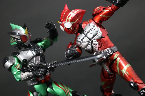 S.H.フィギュアーツ　仮面ライダーアマゾンアルファ（2nd season Ver.）　レビュー　アクション