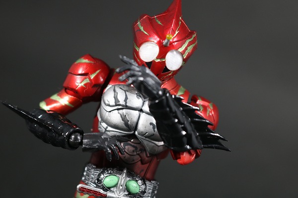 S.H.フィギュアーツ　仮面ライダーアマゾンアルファ（2nd season Ver.）　レビュー　アクション