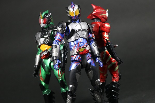 S.H.フィギュアーツ　仮面ライダーアマゾンアルファ（2nd season Ver.）　レビュー　アクション