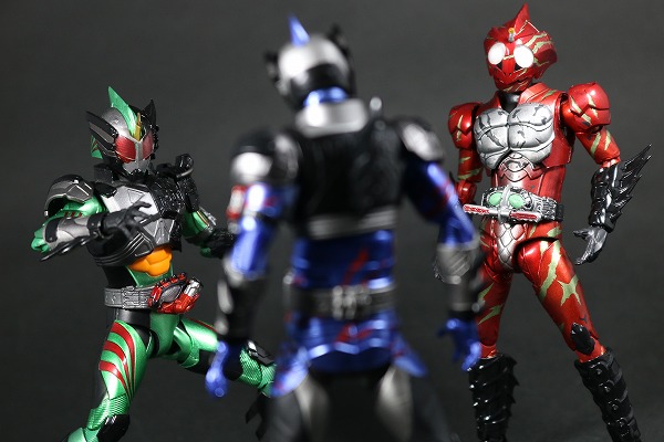 S.H.フィギュアーツ　仮面ライダーアマゾンアルファ（2nd season Ver.）　レビュー　アクション