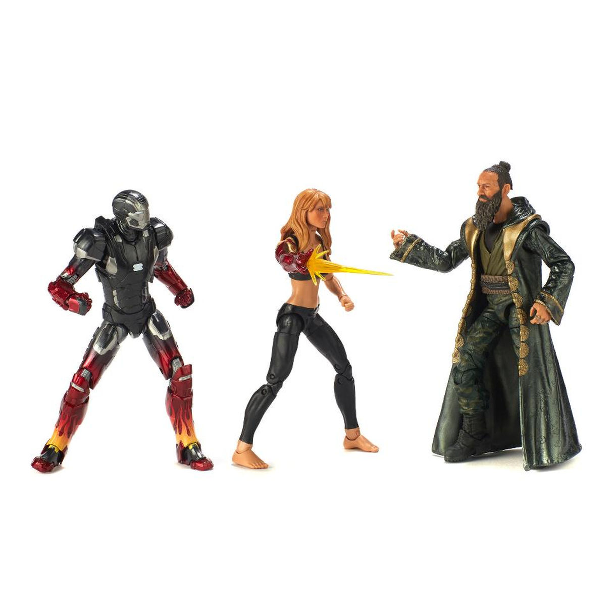 マーベルレジェンド　アイアンマン マーク22＆ペッパー・ポッツ＆マンダリン