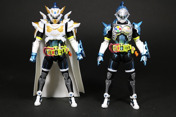 S.H.フィギュアーツ　仮面ライダーブレイブ　レガシーゲーマー　レベル100　レビュー　全身