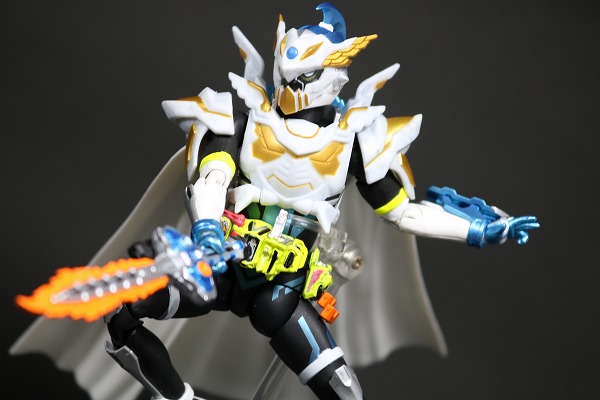 S.H.フィギュアーツ　仮面ライダーブレイブ　レガシーゲーマー　レベル100　レビュー　アクション