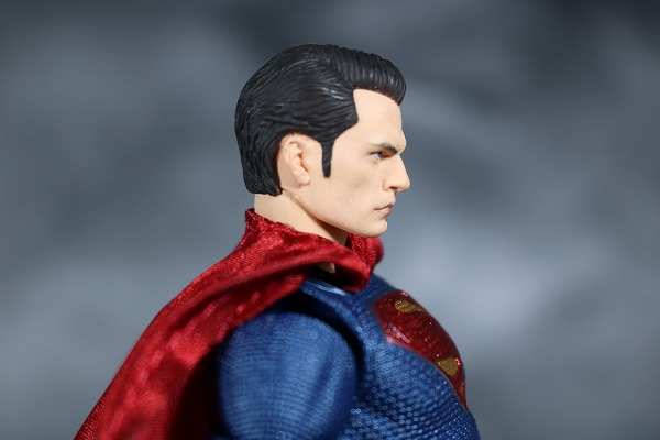 MAFEX　スーパーマン　ジャスティスリーグ　レビュー　付属品 