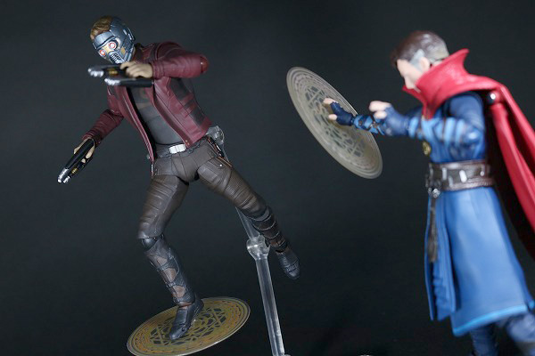 S.H.フィギュアーツ　スターロード　アベンジャーズ／インフィニティウォー　レビュー　アクション