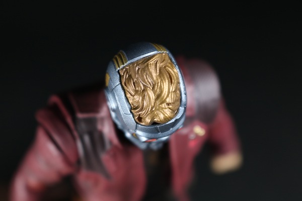 S.H.フィギュアーツ　スターロード　アベンジャーズ／インフィニティウォー　レビュー　付属品