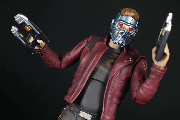 S.H.フィギュアーツ　スターロード　アベンジャーズ／インフィニティウォー　レビュー　アクション