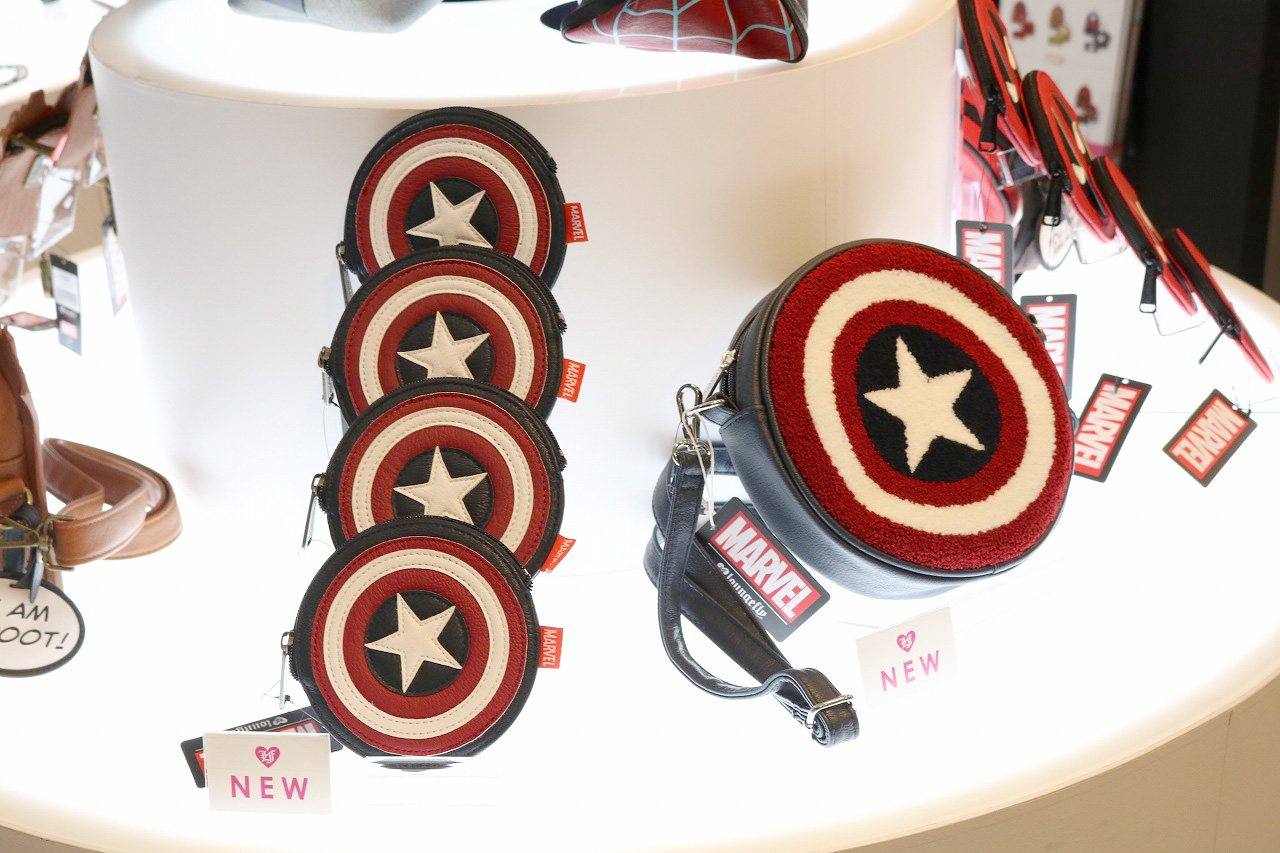 SHIBUYA109 マーベル MARVEL POP UP STORE ラウンジフライ　レポート　渋谷